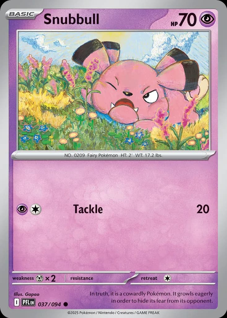 Snubbull 037 Normal