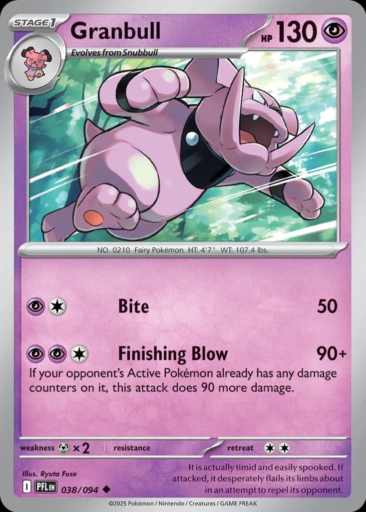 Granbull 038 Normal