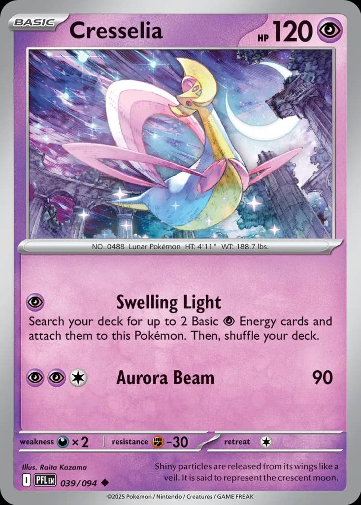 Cresselia 039 Normal