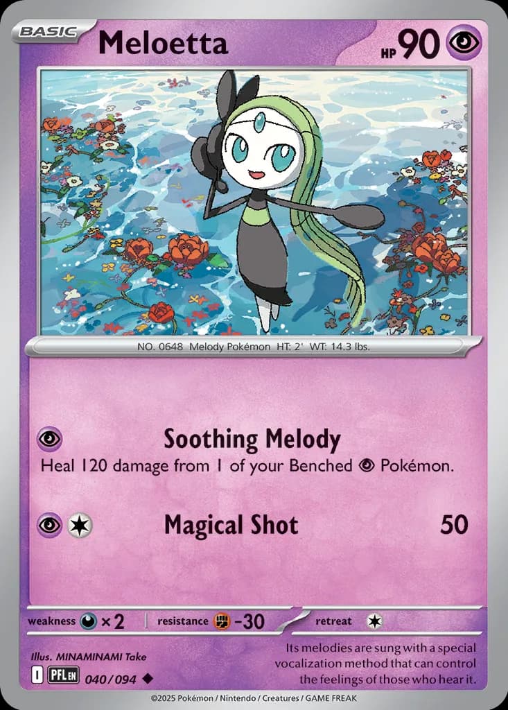 Meloetta 040 Normal
