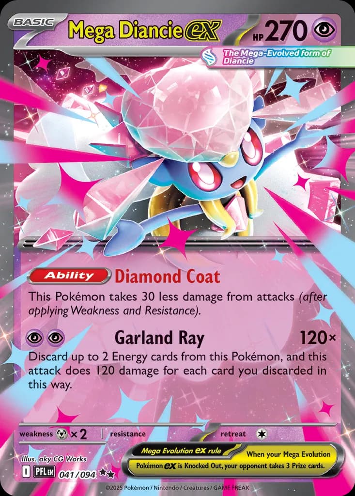 Mega Diancie 041 Normal