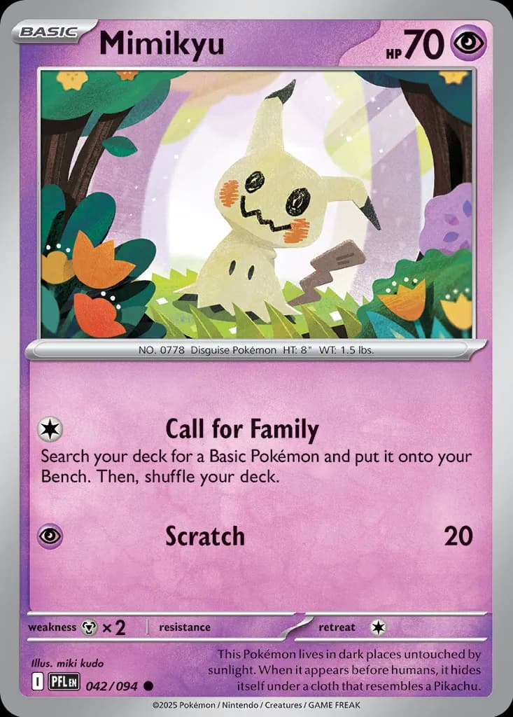 Mimikyu 042 Normal