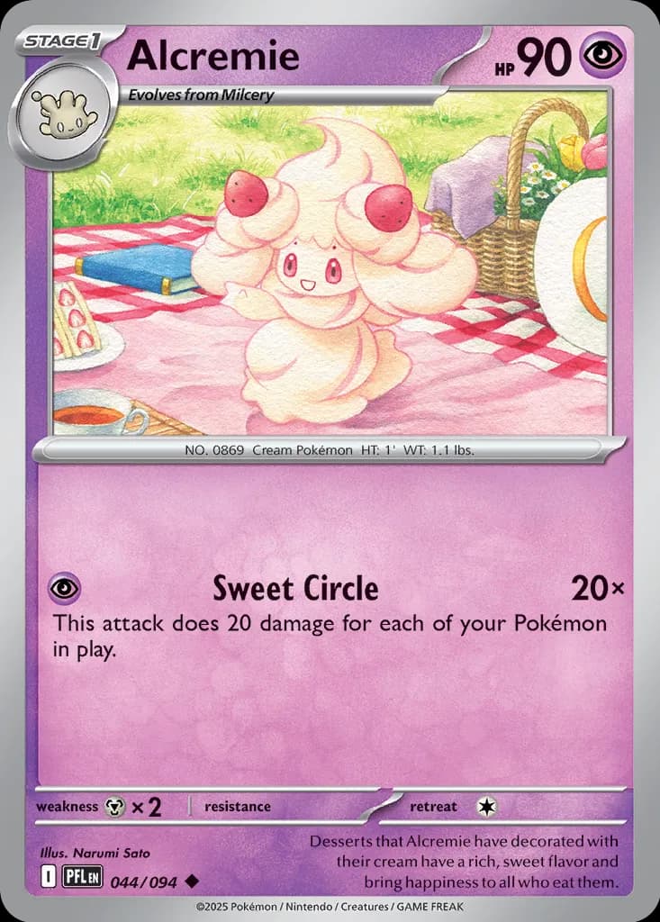 Alcremie 044 Normal