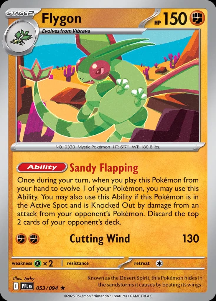 Flygon 053 Normal
