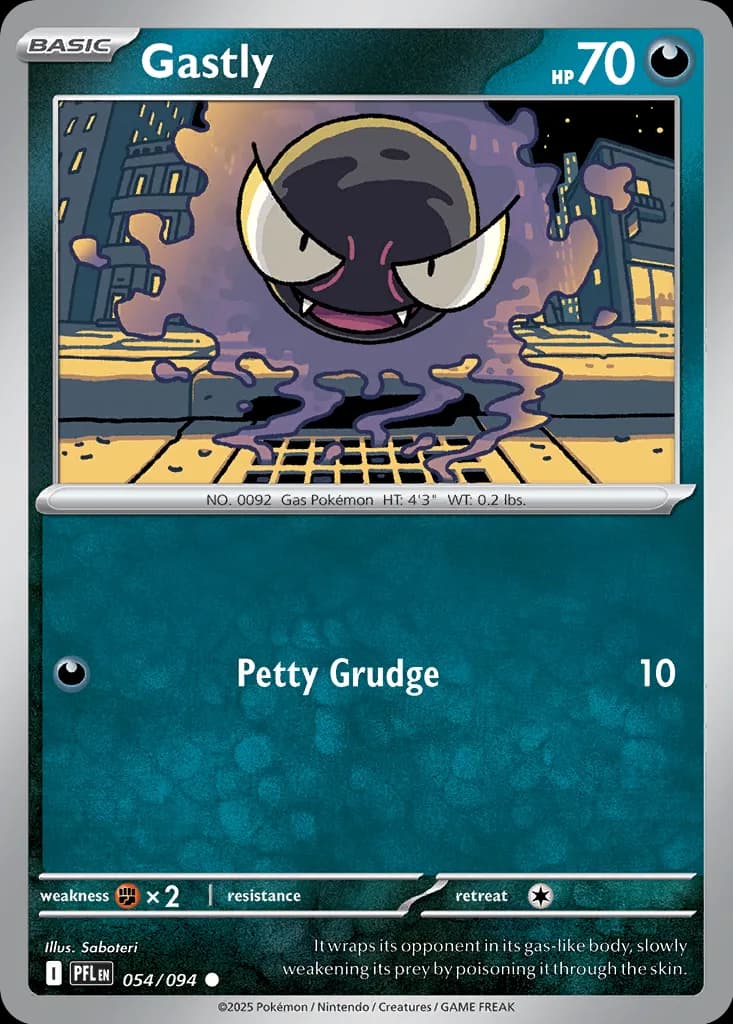 Gastly 054