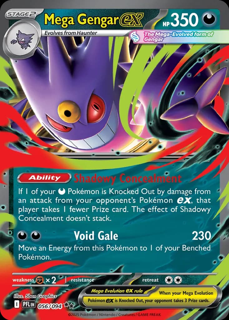 Mega Gengar 056 Normal