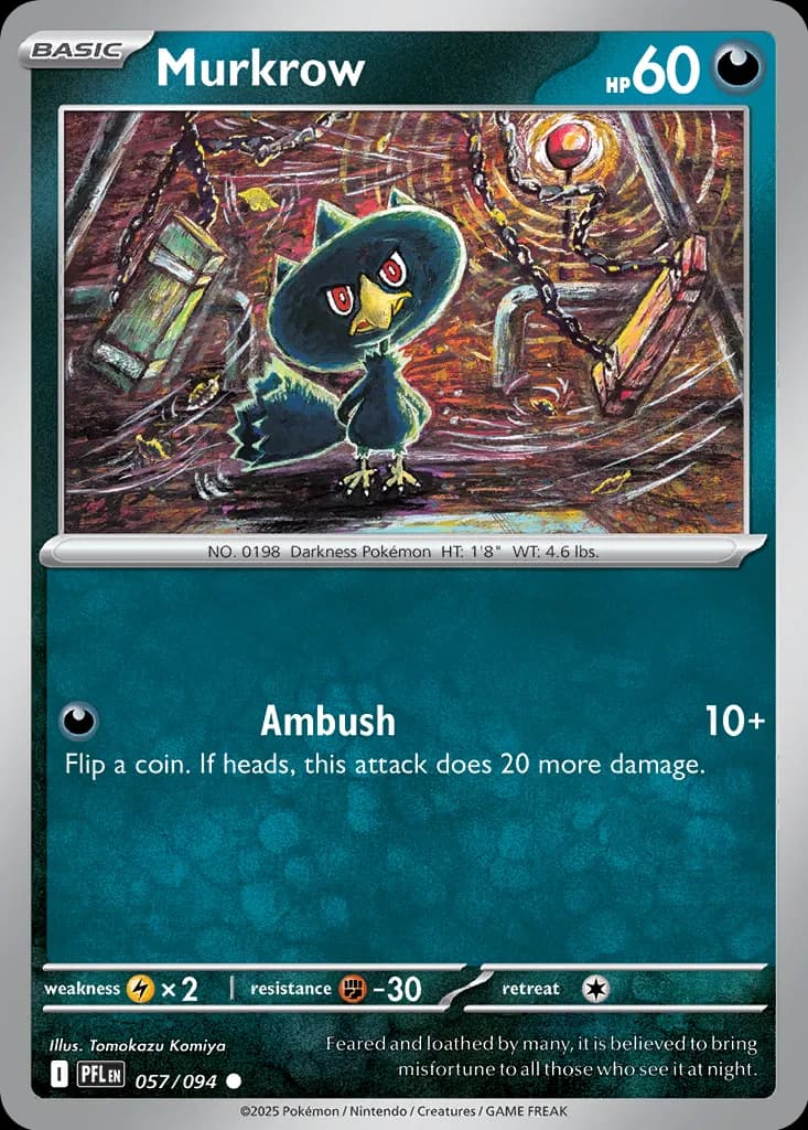 Murkrow 057