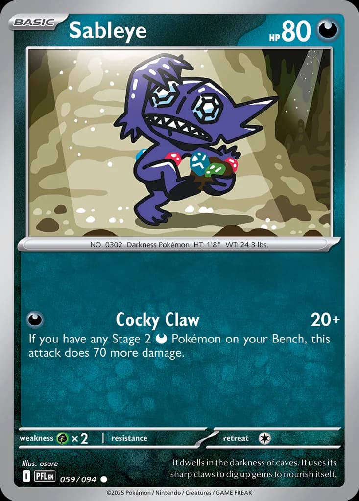 Sableye 059 Normal