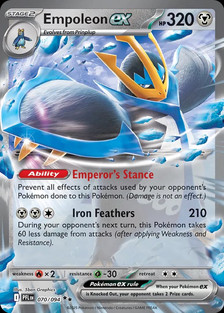 Empoleon 070 Normal