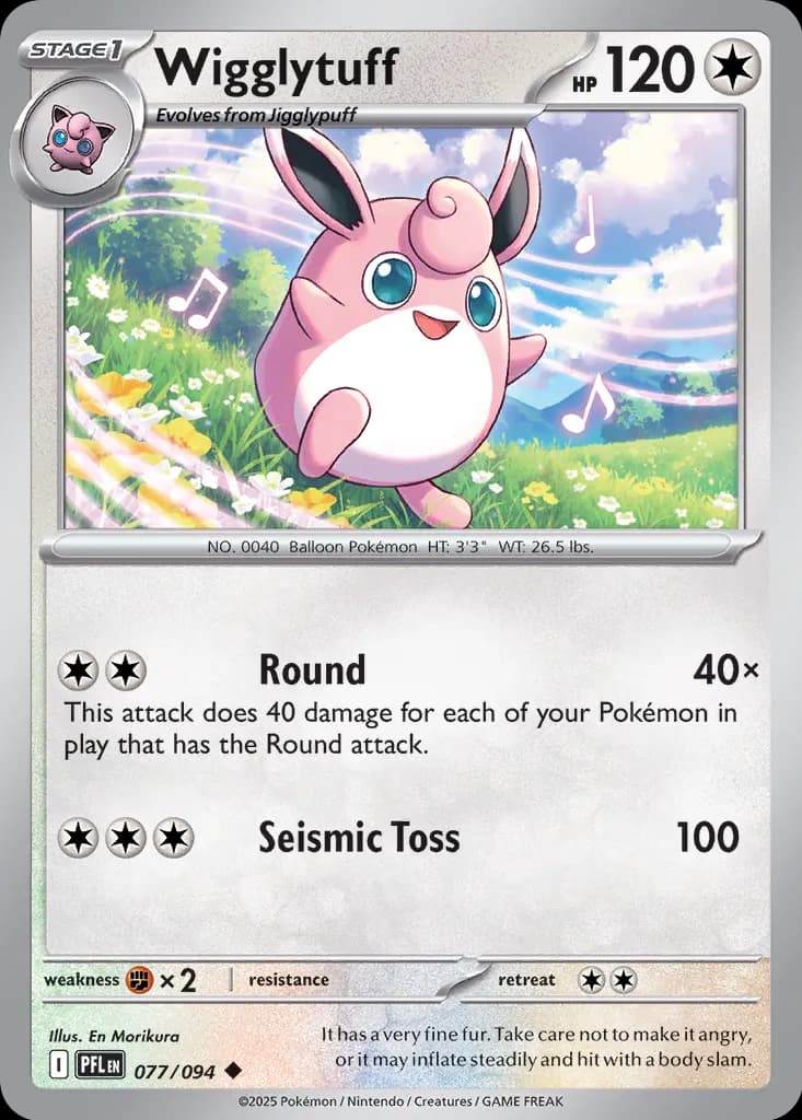 Wigglytuff 077 Normal