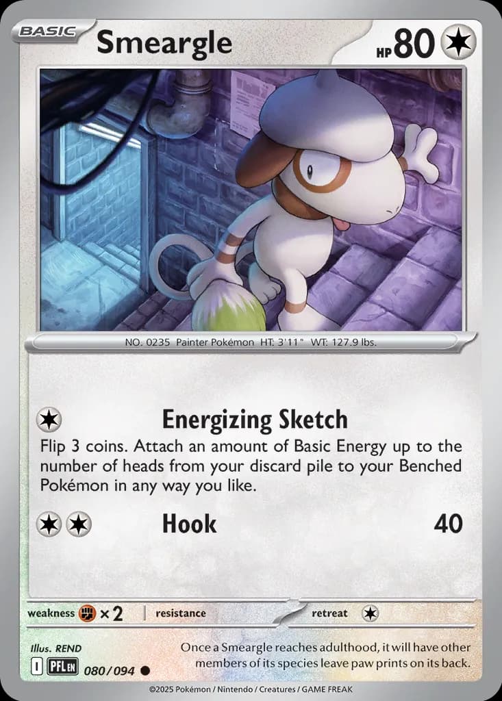 Smeargle 080 Normal