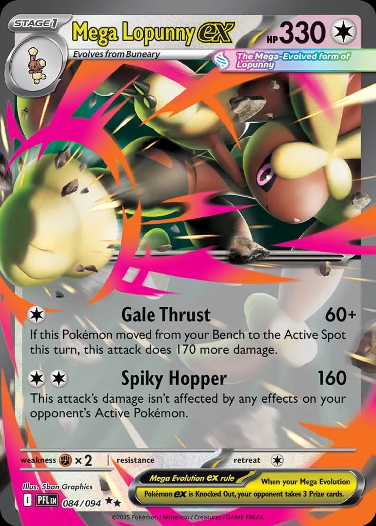 Mega Lopunny 084 Normal