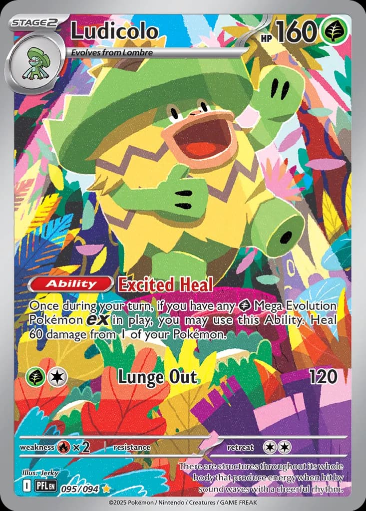 Ludicolo 095