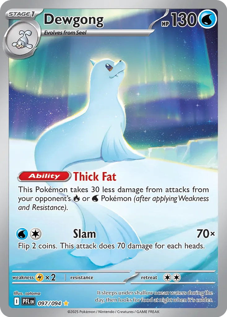 Dewgong 097 Normal