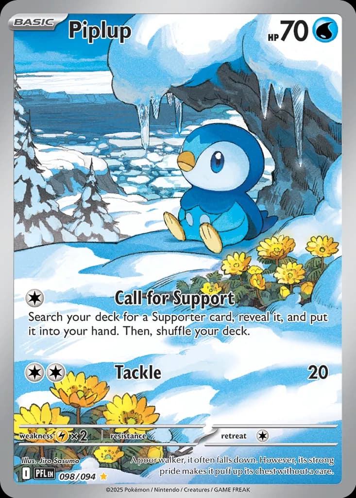 Piplup 098 Normal
