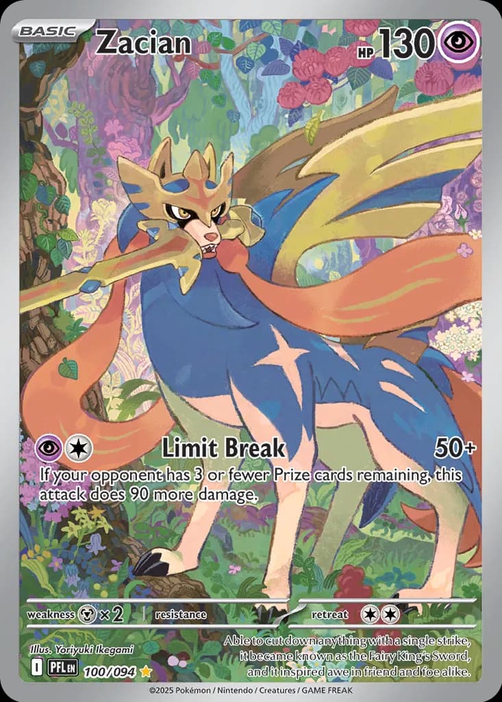 Zacian 100 Normal