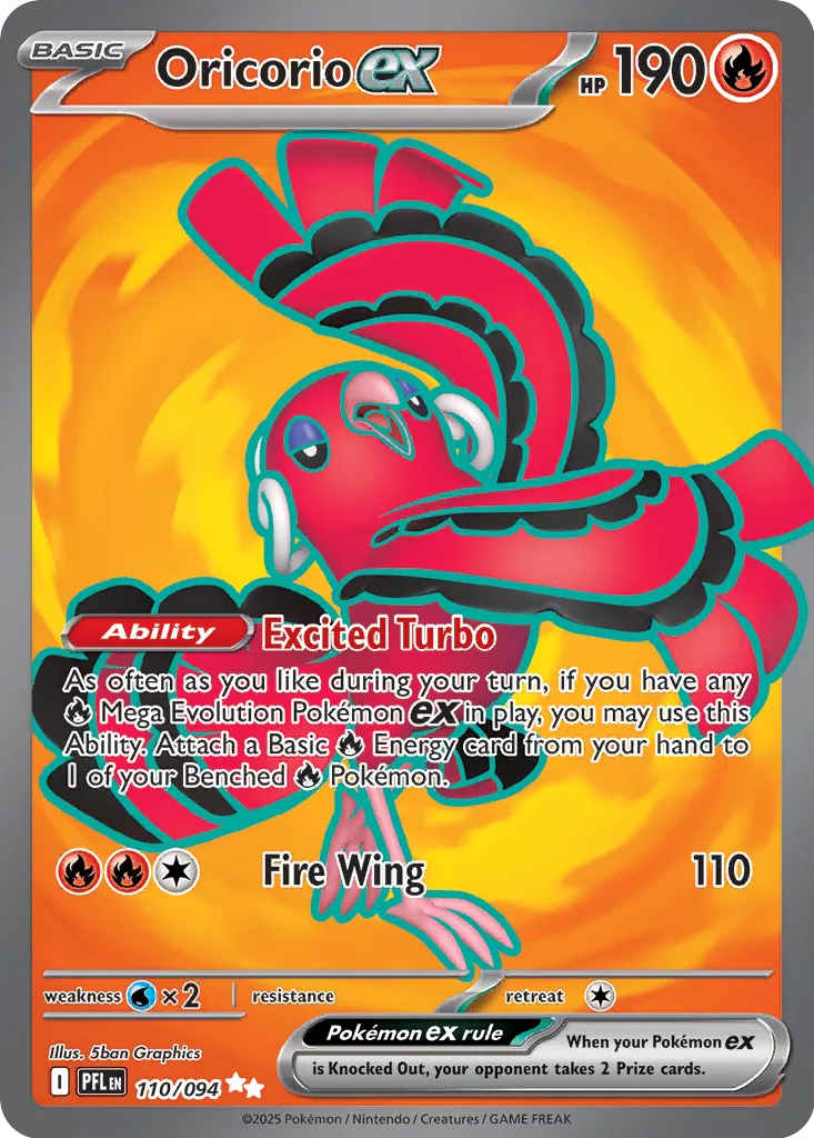 Oricorio 110 Normal