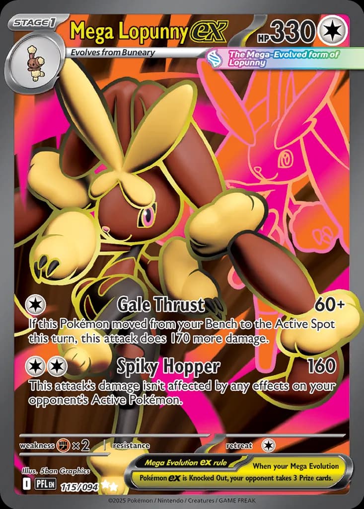 Mega Lopunny 115 Normal