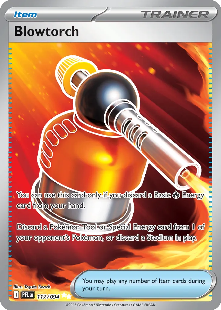 Blowtorch 117 Normal