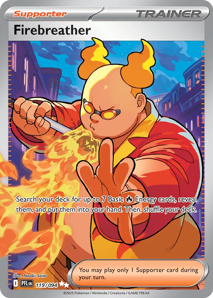 Firebreather 119 Normal