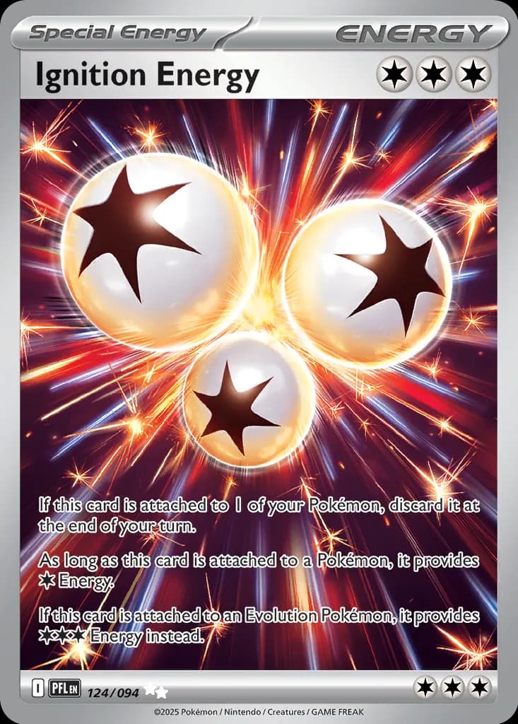 Ignition Energy 124 Normal