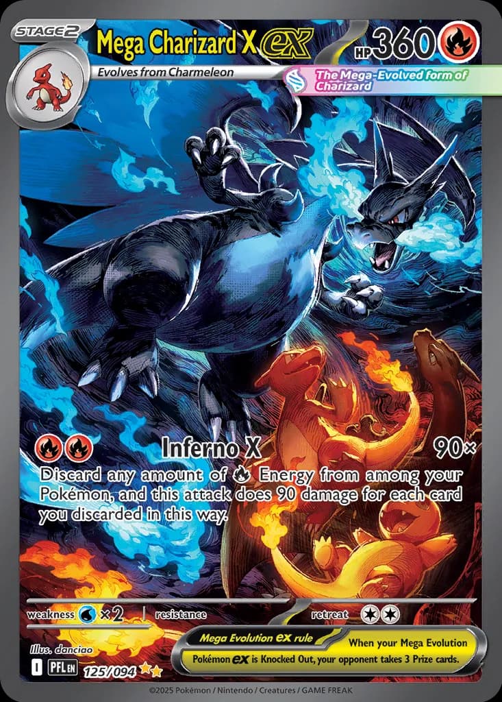 Mega Charizard X 125 Normal