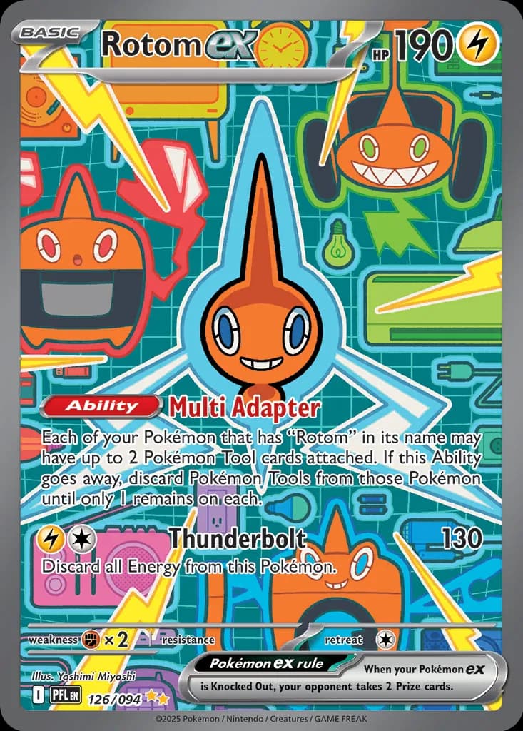 Rotom 126 Normal