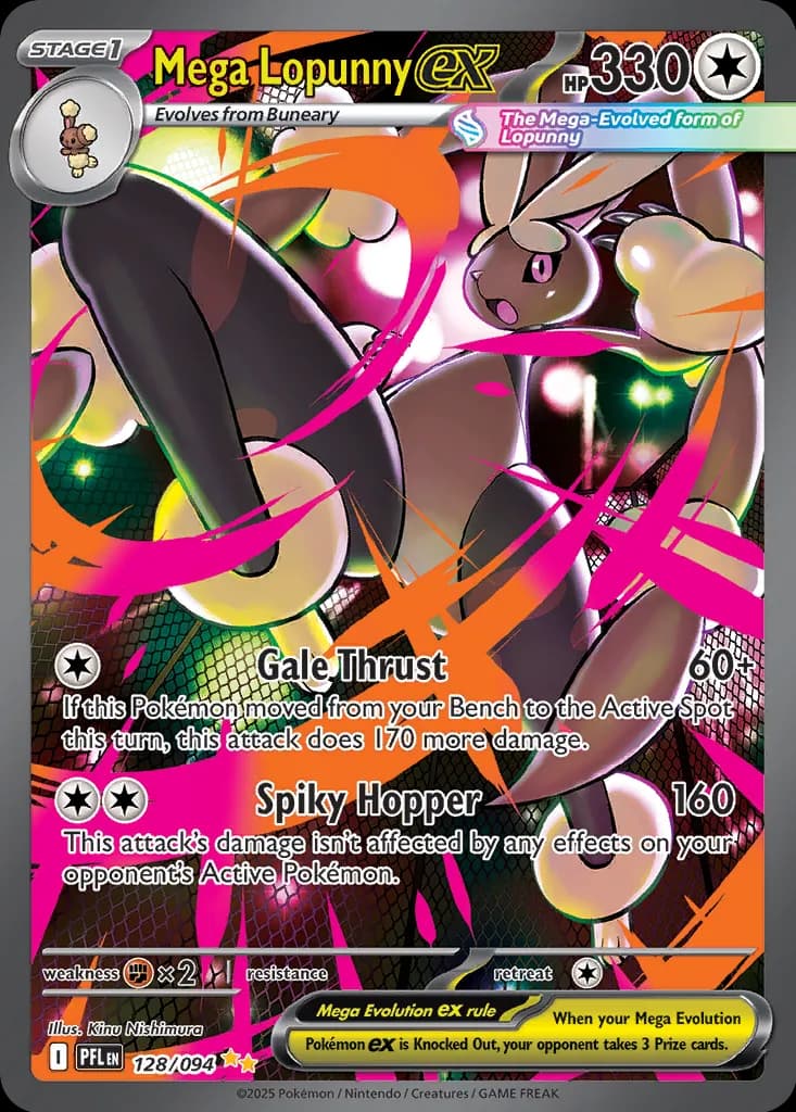 Mega Lopunny 128 Normal