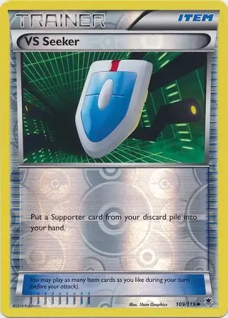 VS Seeker Reverse Holo 109