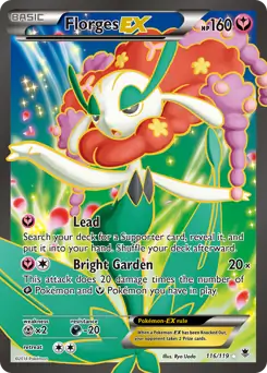 Full Art Florges EX 116