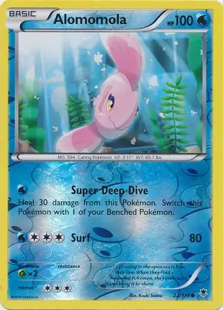 Alomomola Reverse Holo 22