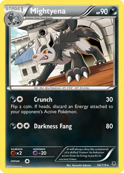 Mightyena 54
