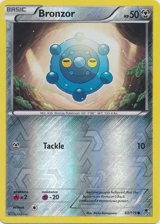 Bronzor Reverse Holo 60