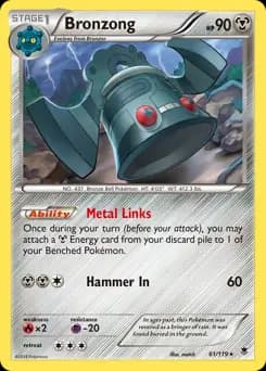 Bronzong 61