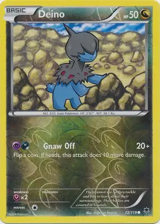 Deino Reverse Holo 72