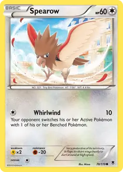 Spearow 78