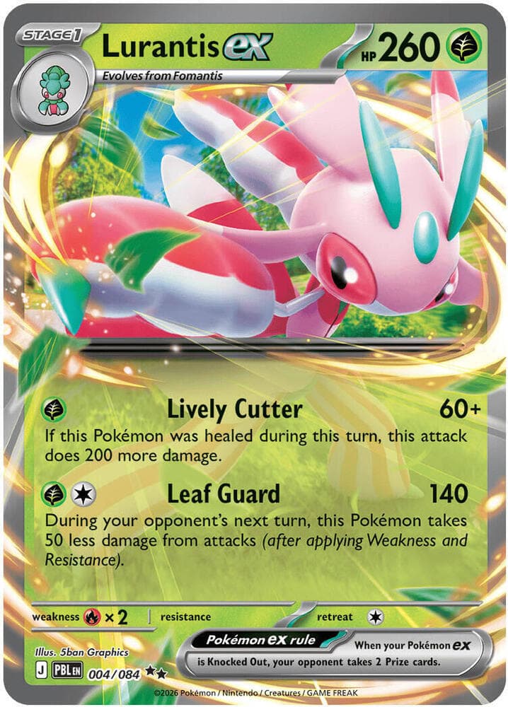 Lurantis ex 004 Holo