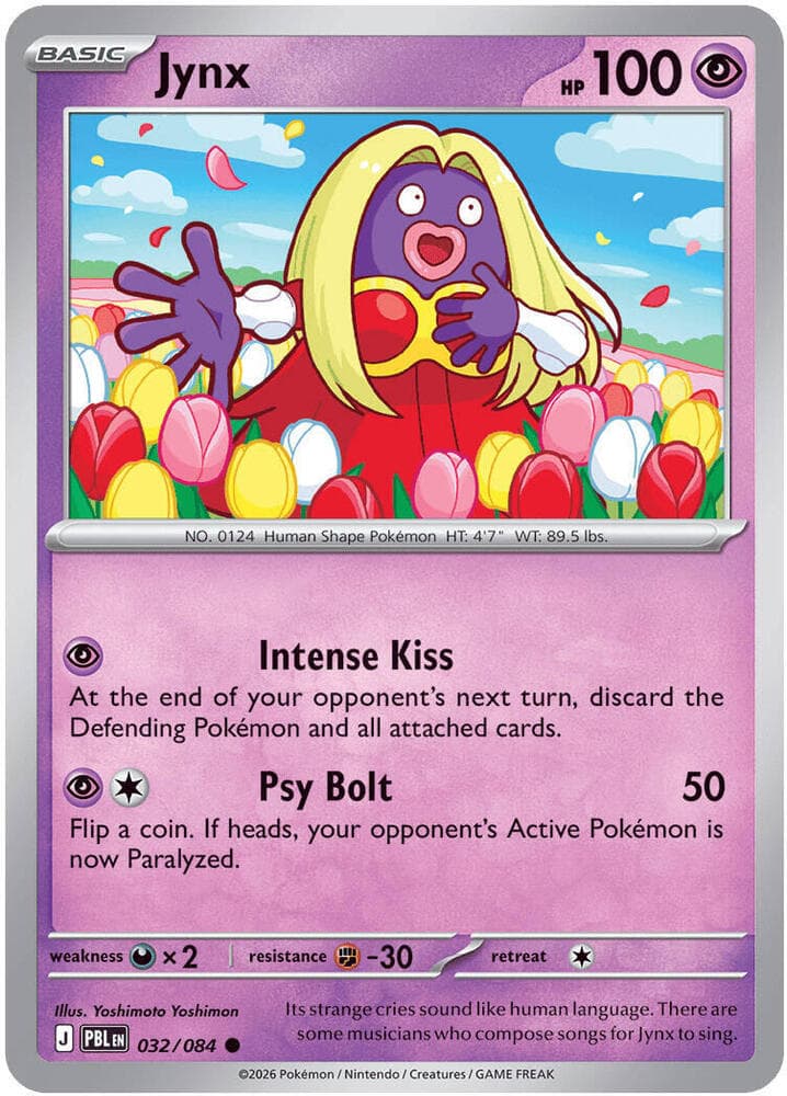 Jynx 032 Reverse holo