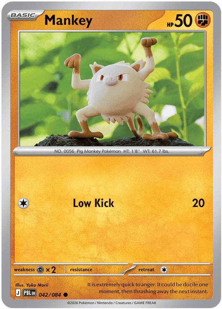 Mankey 042 Normal