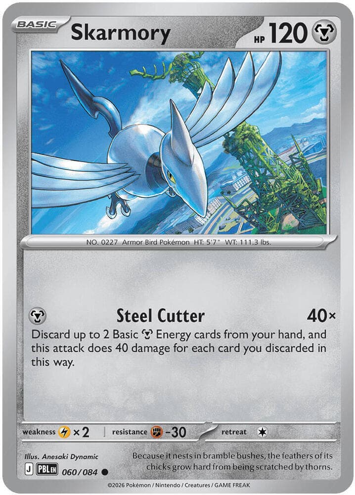 Skarmory 060 Normal