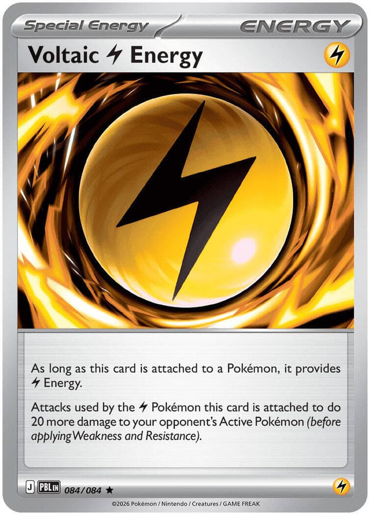 Voltaic Lightning Energy 084 Holo