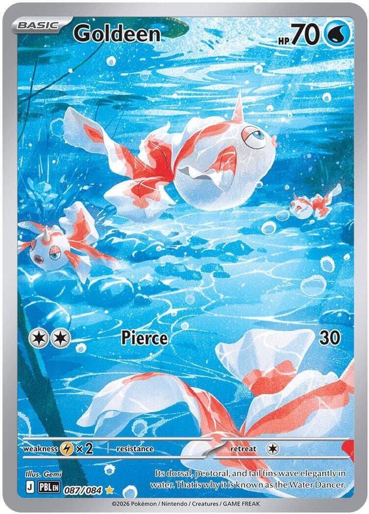 Goldeen 087 Holo