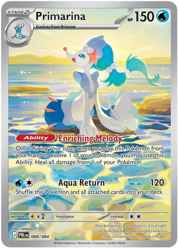 Primarina 088 Holo