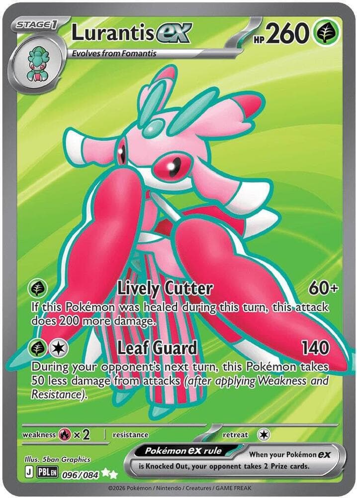 Lurantis ex 096 Holo