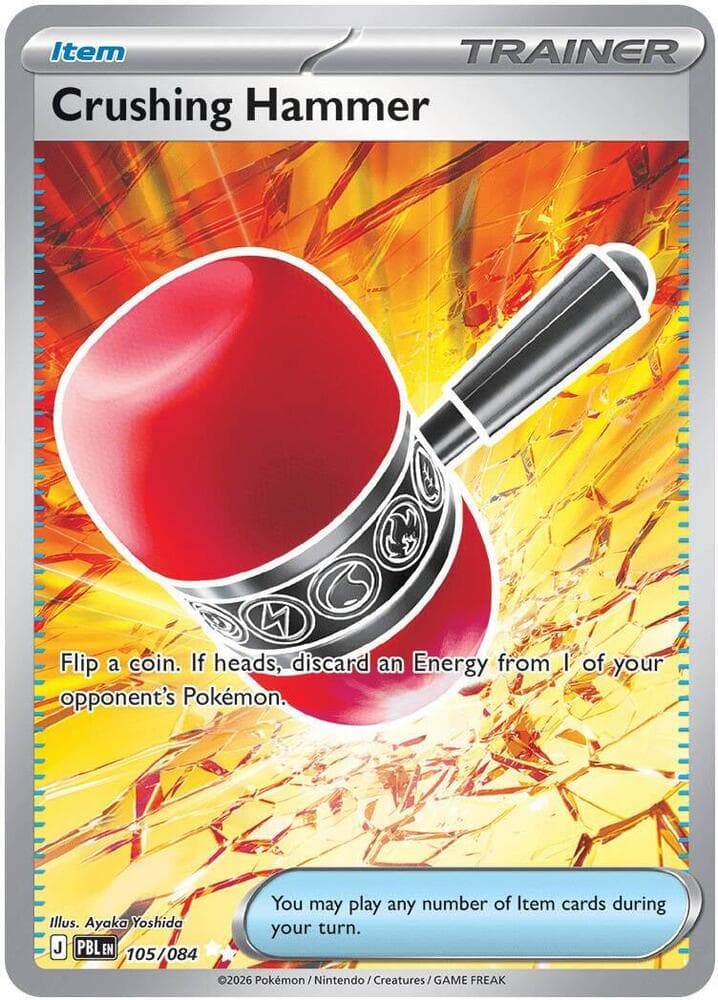 Crushing Hammer 105 Holo