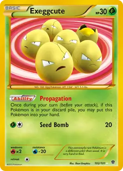 Exeggcute Secret 102