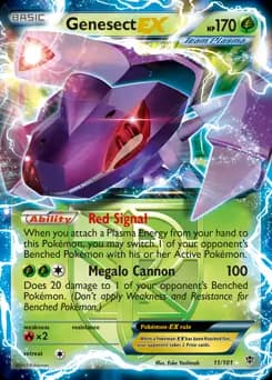 Genesect EX 11 Normal
