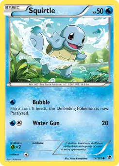 Squirtle 14 Normal