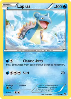Lapras 17 Normal