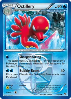 Octillery 19 Normal